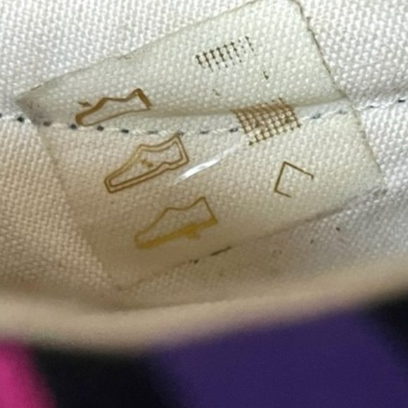 Bucketfeet Cosmos 2 Lace Up Canvas Sneakers Purple/Black - EU 41/US 10 - Picture 13 of 14